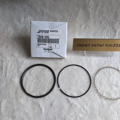 OEM Kawasaki Piston Ring Set STD 13008-1084 EX500 Ninja 500R EN500