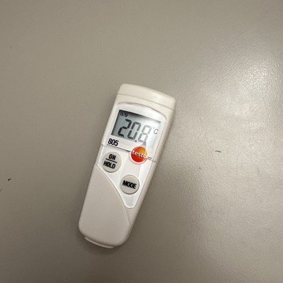 testo 805 - Mini-Infrarot-Thermometer