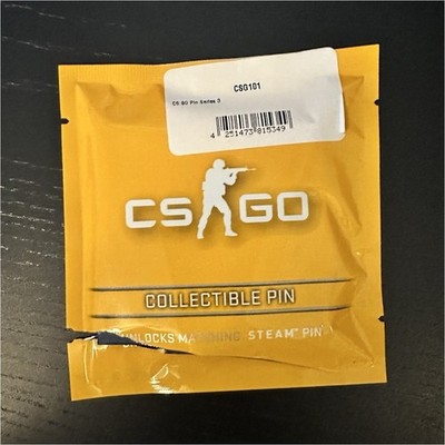 CS:GO Collectible Pin Inferno 2 Series 3 unscratched code