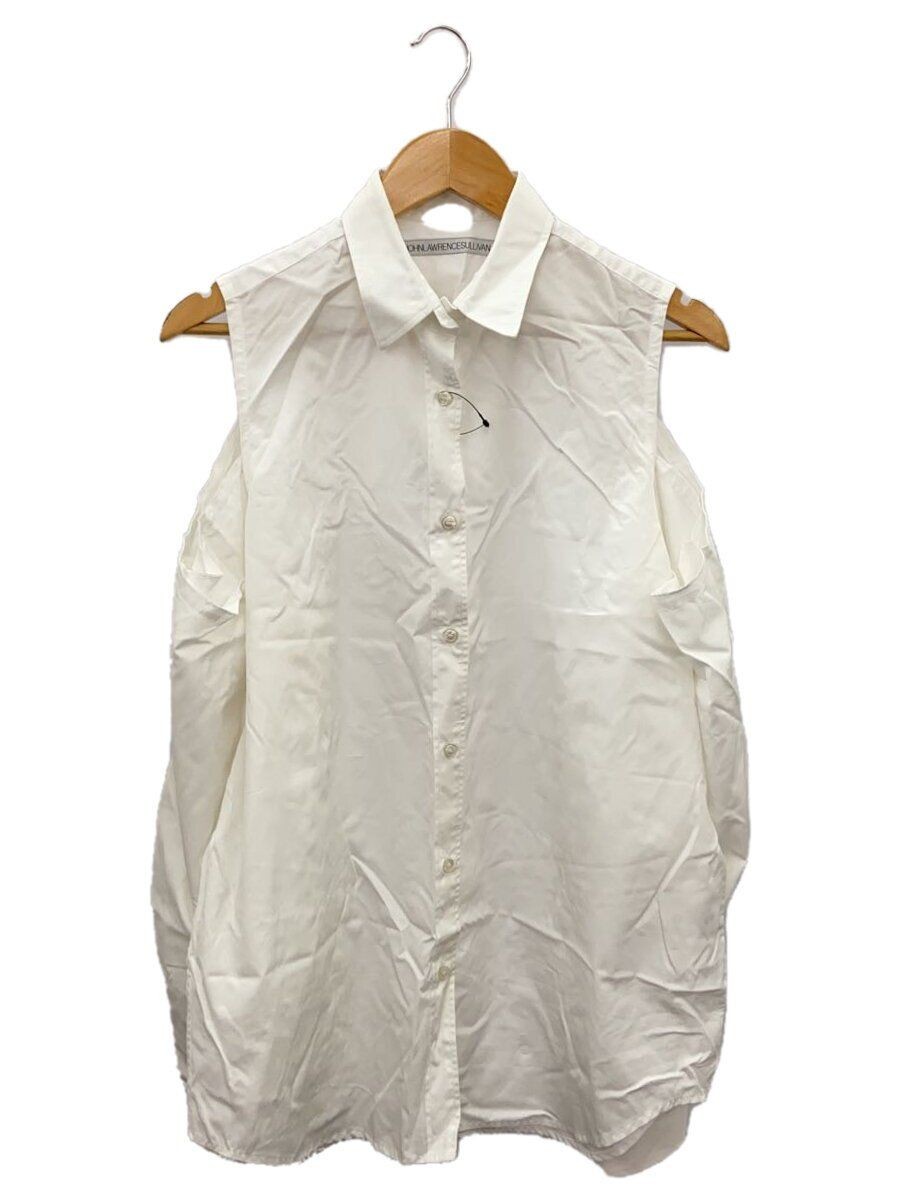 Camicia JOHN LAWRENCE SULLIVAN altra manica lunga M cotone bianco tinta unita usata