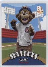 2024 Topps Big League Mascots Clark the Cub Clark #M-6 0s69