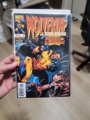 Wolverine #123 - 1988 series Marvel comics