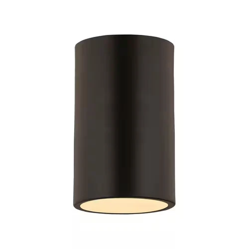 Harley 5 inch 1-Light Matte Black Flush Mount Hallway Light Fixture 2302F1-MB - Picture 1 of 8