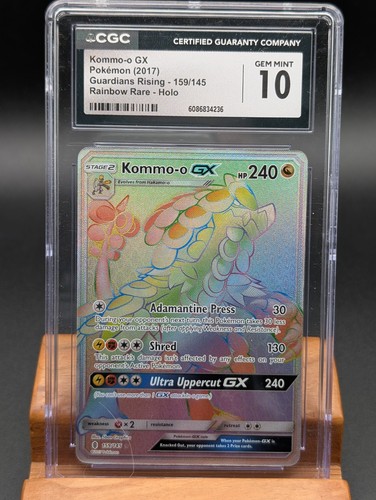 Kommo-o-GX graded CGC 10 for sale on eBay