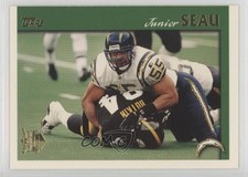 1997 Topps Minted in Canton Junior Seau #320 HOF 0az