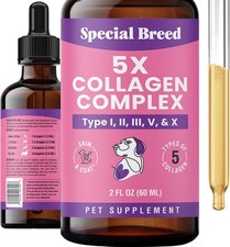 Premium Collagen for Dogs - Liquid Support for Joints, Skin, Coat, Bone, Immu...