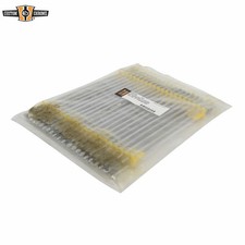 Polished Stainless Steel Spoke Fit For Harley 19" Drop Center Wheel Rim