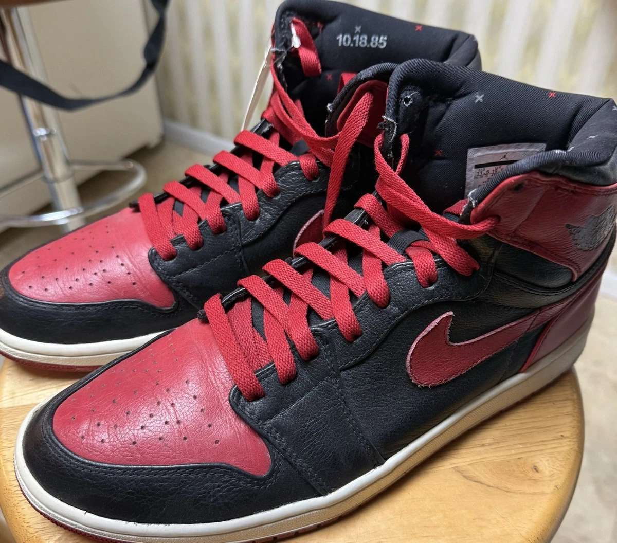 Jordan 1 Retro 2011 High Banned | eBay display picture 1