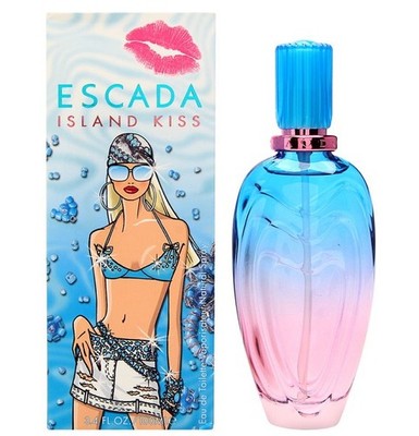 Island Kiss by Escada 3.4 oz ~ 100 ml Eau De Toilette Women EDT Perfume Spray