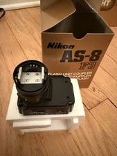 Nikon AS-8 Flash Unit Coupler for Nikon F3
