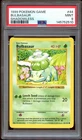 PSA 9 MINT Bulbasaur 44/102 SHADOWLESS Base Set Pokemon Card 510