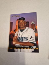 DELMON YOUNG 2004 DONRUSS STUDIO #187 FREE SHIPPING 