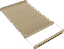 Thin Shade Ready for RV Entry Door, Thin Shade RV Door Window for Lippert Entry