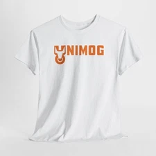 Classic Unisex Heavy Cotton Tee - Unimog Lover's Shirt, Car Enthusiast