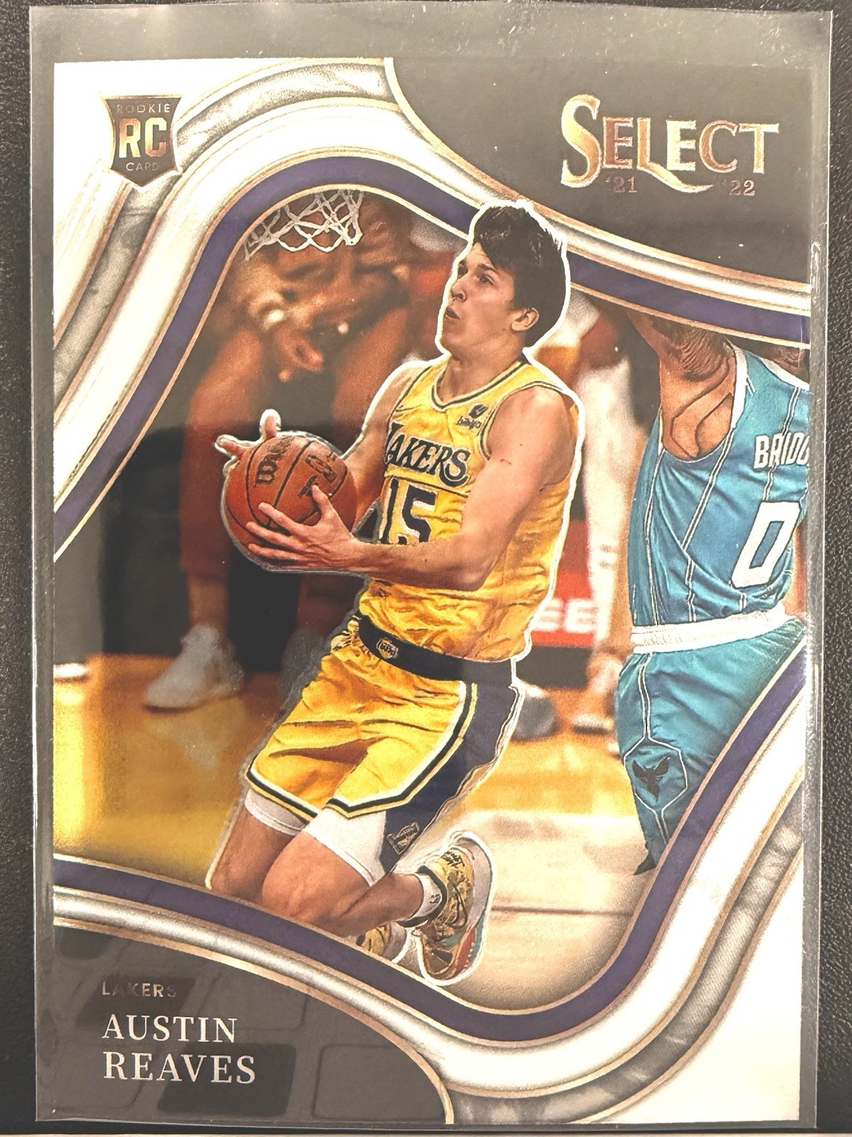 2021-22 Panini Select - Courtside Austin Reaves #248 (RC)