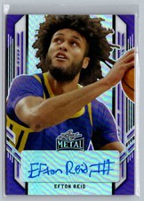2022 Leaf Metal #PA-ER1 Efton Reid SN 1/30 AU