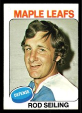 1975-76 Topps Rod Seiling #229 - Toronto Maple Leafs