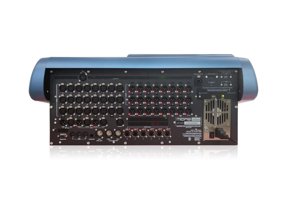 Midas PRO1-IP 48-Ch Live Digital Console with 24 Midas Mic Preamps/27 Mix Buses - Image 2 of 2