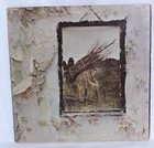 LED Zeppelin IV 4 Zoso 1971 Vinyl Record Club Pressing SD 7208