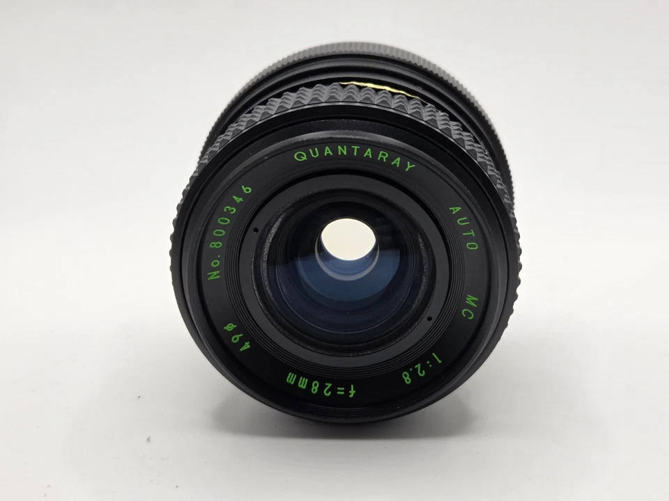 QUANTARAY for Konica K/AR Mount 28mm f/2.8 Auto MC Lens - 800346 - Image 2 of 4