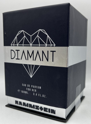 Rammstein Diamant | Eau de Parfum for Her  100 ml Vaporisateur Spray  Damen Duft