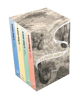 LA PASSE-MIROIR - L'INTÃGRALE: COFFRET 4 VOLUMES BY Christelle Dabos POCKET BOO