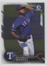 2016 Bowman Chrome Prospects Yohander Mendez #BCP199 0b7