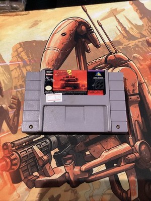 Super Battletank 2 (Super Nintendo Entertainment System, 1994)