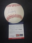 Greg Maddux Signed Baseball with COA PSA/DNA