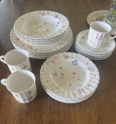 20 Pieces Mikasa Maxima Series Sorrento 5 Piece Place Settings  China CAJ09 /s