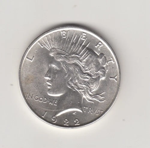 U.S.   *   1922-D   PEACE DOLLAR - UNC  *