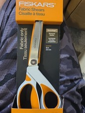 Scissors Fiskars Precision Cutting Fabric Shears Stainless Steel 9  Fabric Only