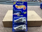 VINTAGE HOT WHEELS 1990 RAMP TRUCK  ( clear and tinted windows ) pack no.108