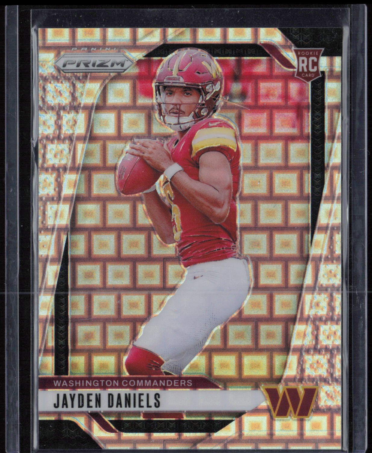2024 Panini Prizm #347 Jayden Daniels Pandora #/400