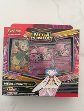 CARTE POKÉMON DECK MEGA COMBAT MEGA-DIANCIE EX - MELOETTA MEP NEUF FR