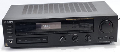 Sony STR-AV570x AM/FM Stero Receiver Audio Video Control Center TESTED NO Remote