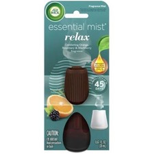 Air Wick Essential Mist Refill, Relax Orange ...