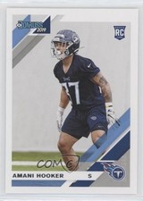 2019 Panini Donruss Rookies Amani Hooker #290 kr0