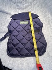 Cat Jacket Big Stretch SIZE Medium Blue / Yellow Plaid made of nylon/ poly 52270