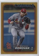 2024 Topps Series 1 Gold Foil Brendan Donovan #7 2g8