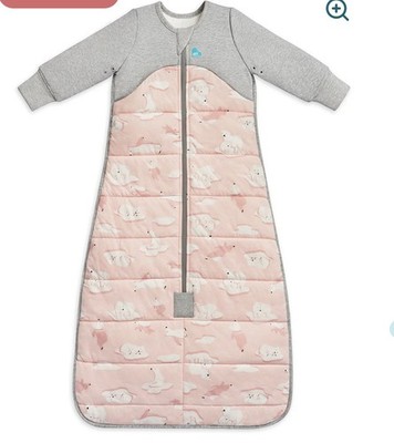 6-12 Months Love To Dream pink Arctic Polar Bear Tog 3.5 Sleep Suit Stage 3 New