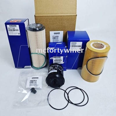 Engine Oil & Fuel Filter Kit 1922496 1948921G 2277129G 1982821 for MX-13 EPA13