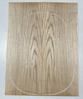 White Ash Classical Guitar Back Set Luthier Tonewood Supplies #55 — photo 3