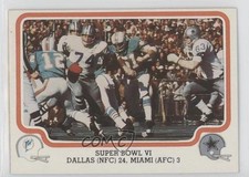 1979 Fleer NFL Team Action Dallas Cowboys Miami Dolphins #62 uk2