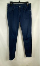 Kut from the Kloth Women's Diana Skinny Jeans Dark Navy Blue Sz 4