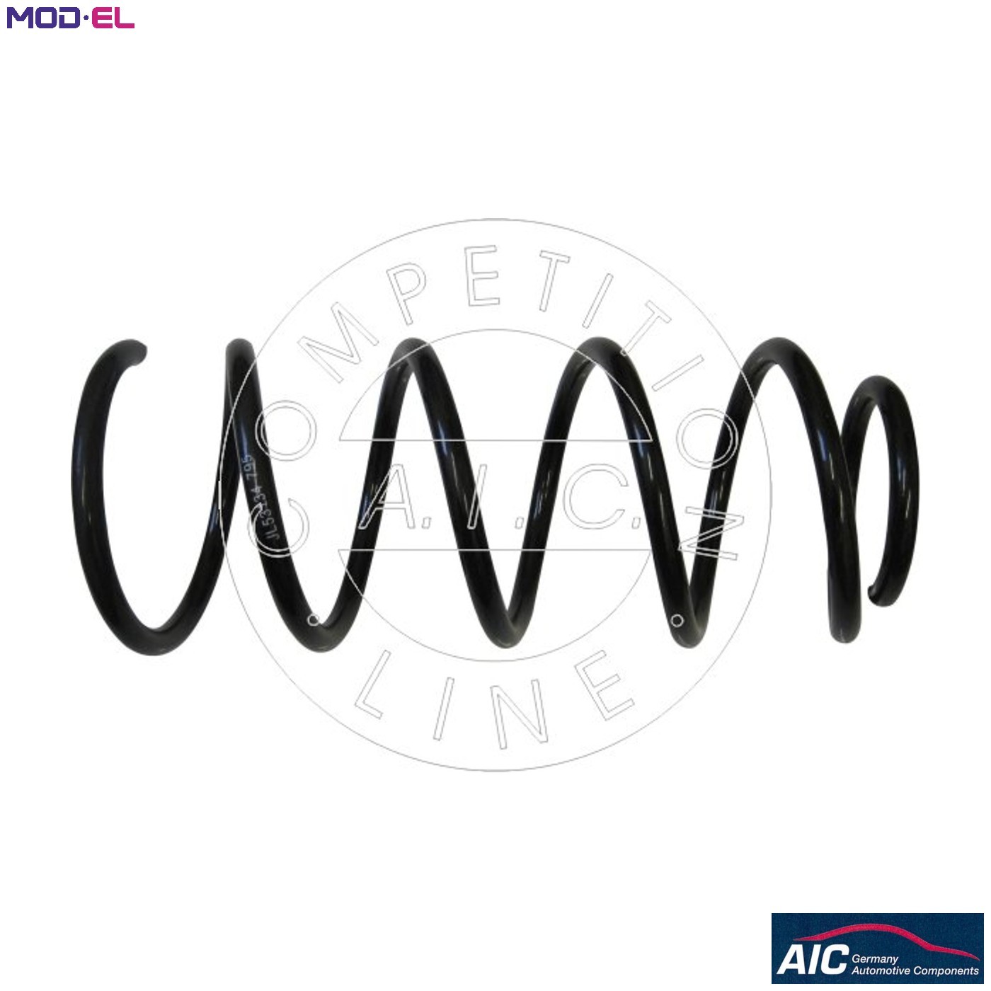 SUSPENSION SPRING 53134 FOR VW AMF 1.4L 3cyl POLOAKU 1.7L AUC/ALD 1.0LAUA 1.4L