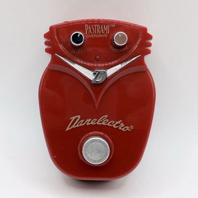 Danelectro Pastrami Overdrive Distortion Guitar Effects Pedal Great Working Cond