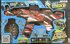 GELSTRIKE Apex AK Rapid Blaster - Red - New In Box