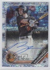 2019 Bowman Chrome Prospect Speckle Refractor 18/299 Ryan McKenna Auto e8i