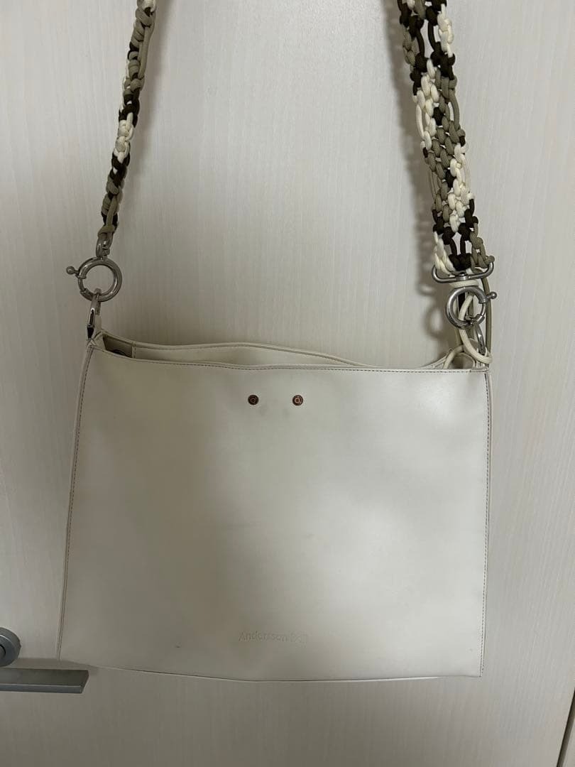 Andersson Bell Patch Shoulder Bag Purse Leather U… - image 2